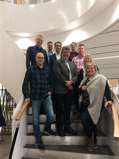 Wie Digital kann die Finanzverwaltung einer Hochschule sein?“ ein Treffen zwischen der Hochschule Düsseldorf, der Ostfalia Hochschule für angewandte Wissenschaften und der HAMK Häme University of Applied Sciences in Finnland 
